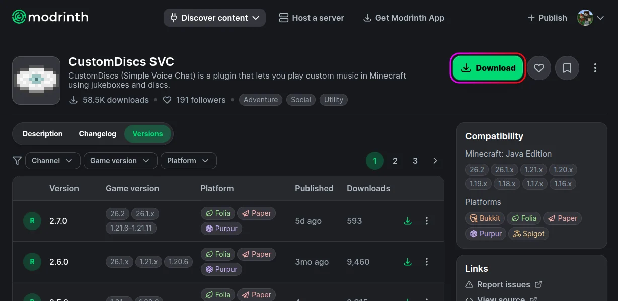 Download CustomDiscs SVC
